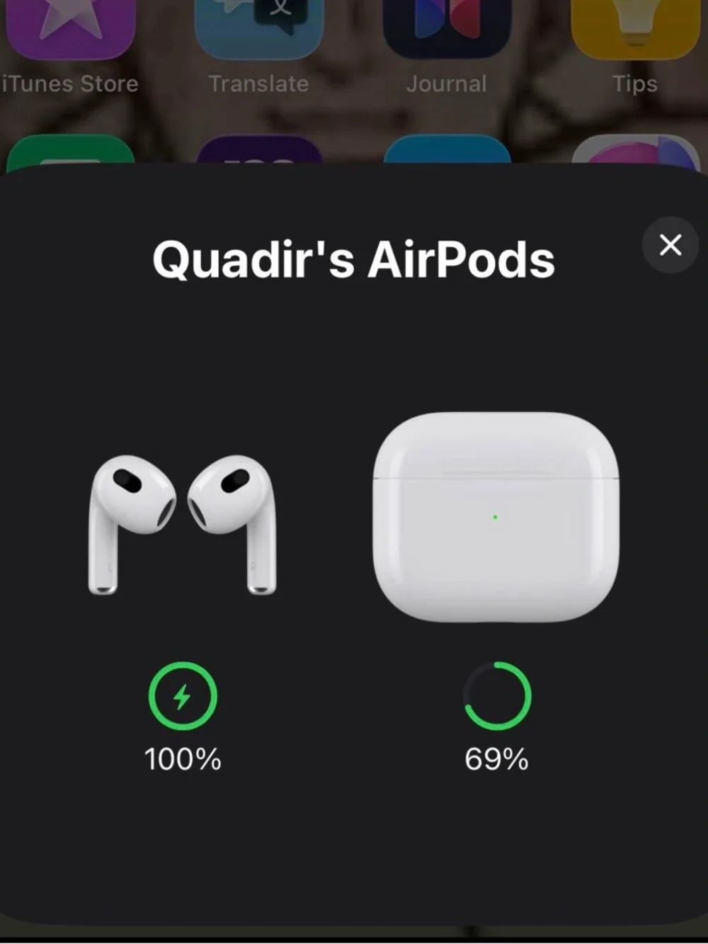 Apple AirPods Pro Wireless Earbuds in White with Charging Case